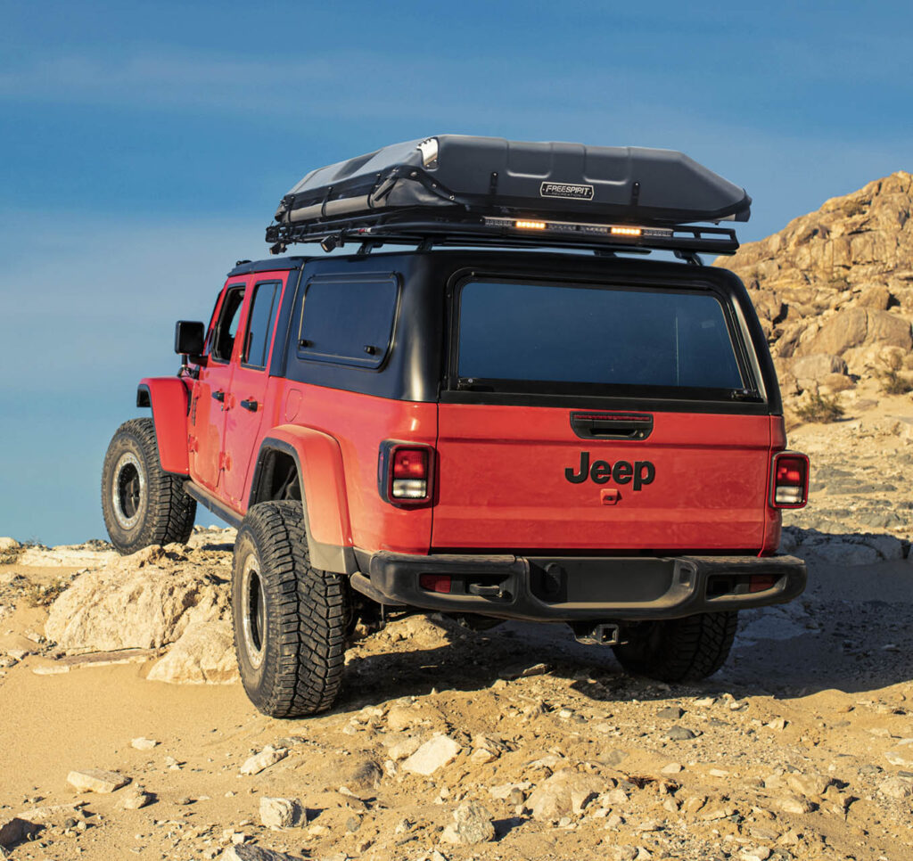 Truck Tops for Jeep Trucks - Venturous Truck Tops