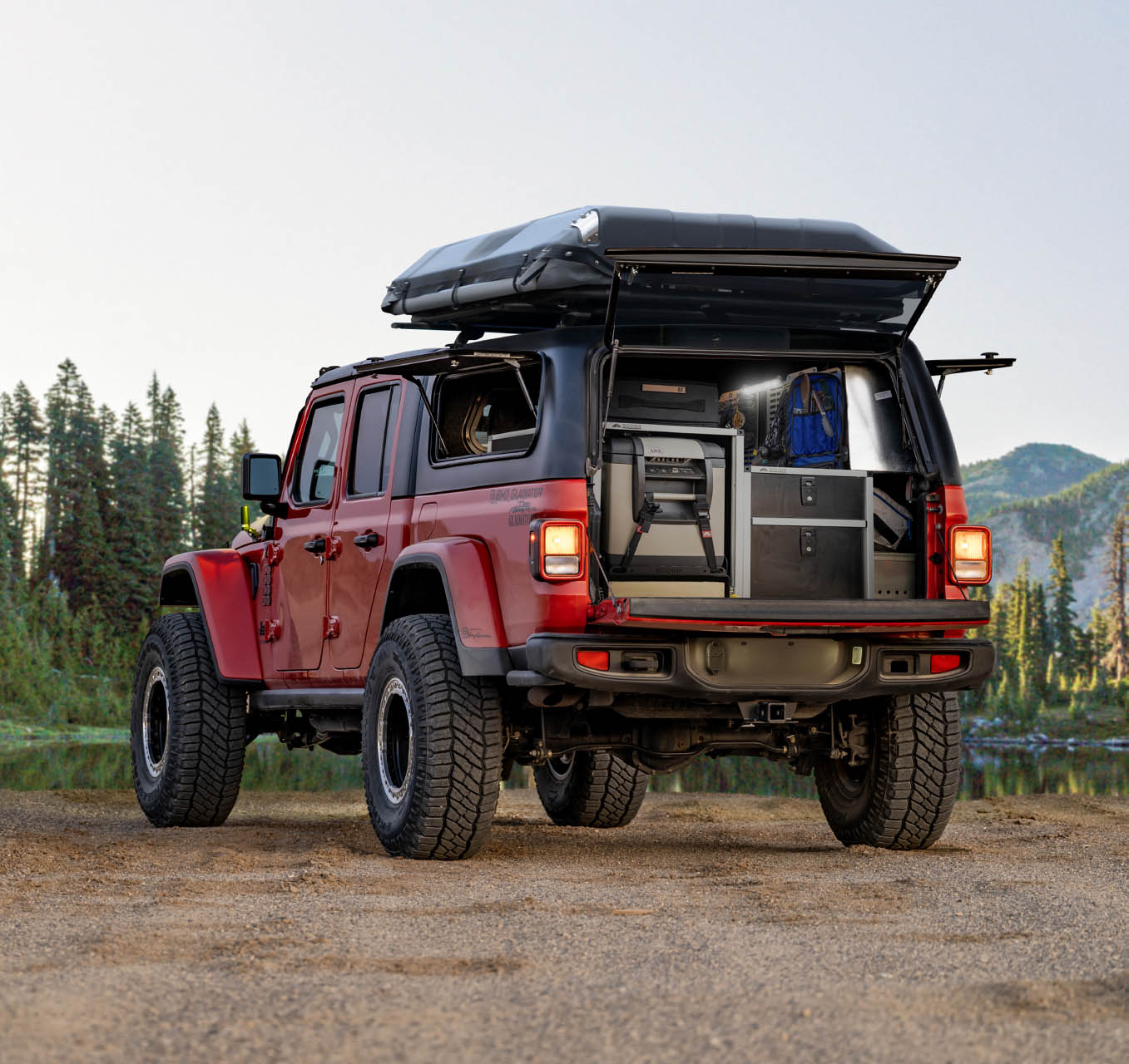 Truck Tops for Jeep Trucks Venturous Truck Tops