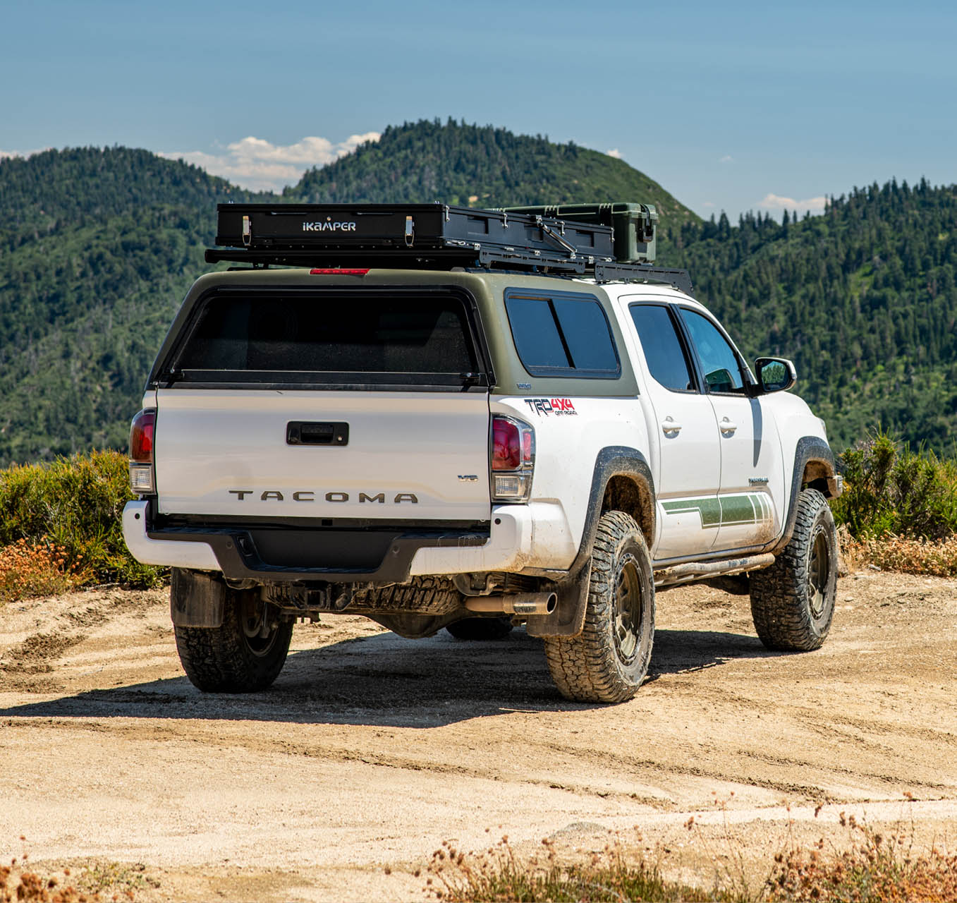 Truck Tops for 2016+ Toyota Tacoma Trucks - Venturous Truck Tops