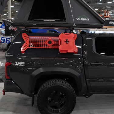 exterior molle panel